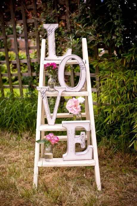 Escabeau LOVE