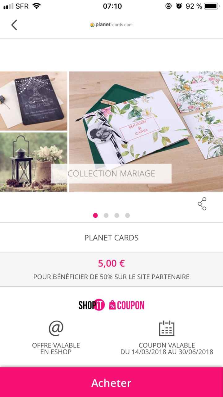 Planet Cards sur Showroomprivé - 1