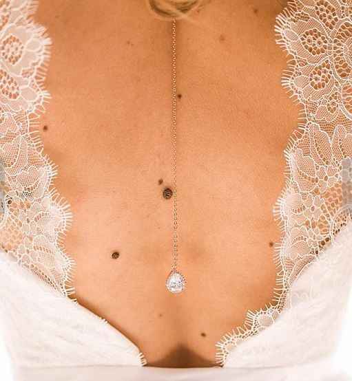 Collier de dos Soliste - Atelier Sarah Aime