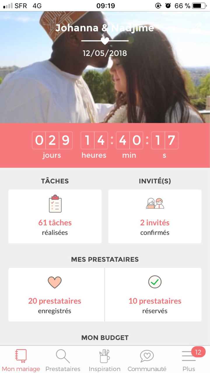 1 mois! - 1