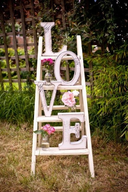 Escabeau LOVE
