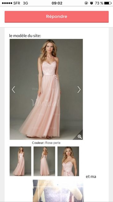 Les meilleures tendances - Robes à paillettes pour les demoiselles d'honneur - 1
