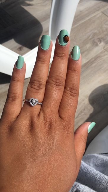 Partage ta bague de fiançailles ! - 1