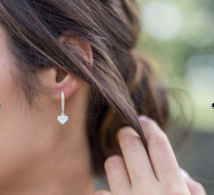 Boucles d'oreilles Coralia - L'atelier de Sylvie