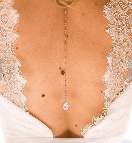 Collier de dos Soliste - Atelier Sarah Aime