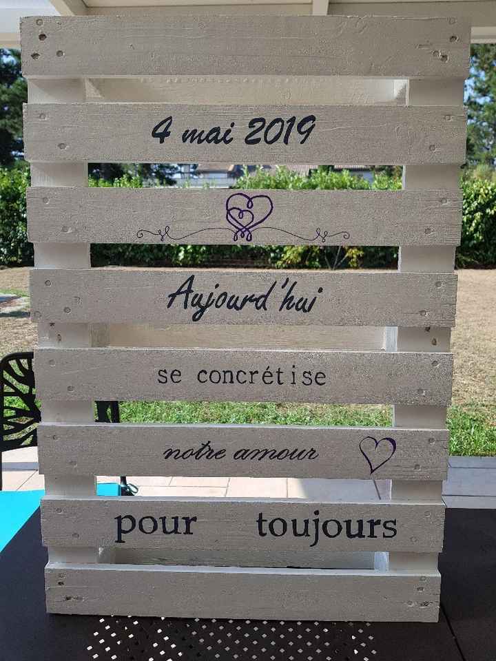 Panneau de bienvenu - 1