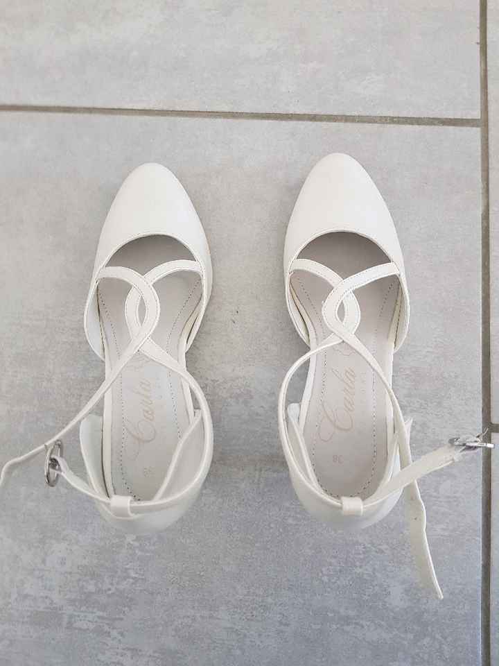 Chaussures de mariée - 1