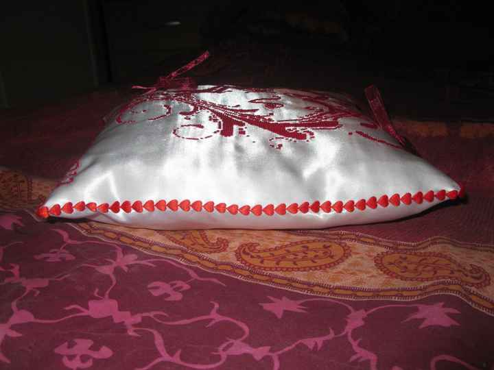 mon coussin d'alliance