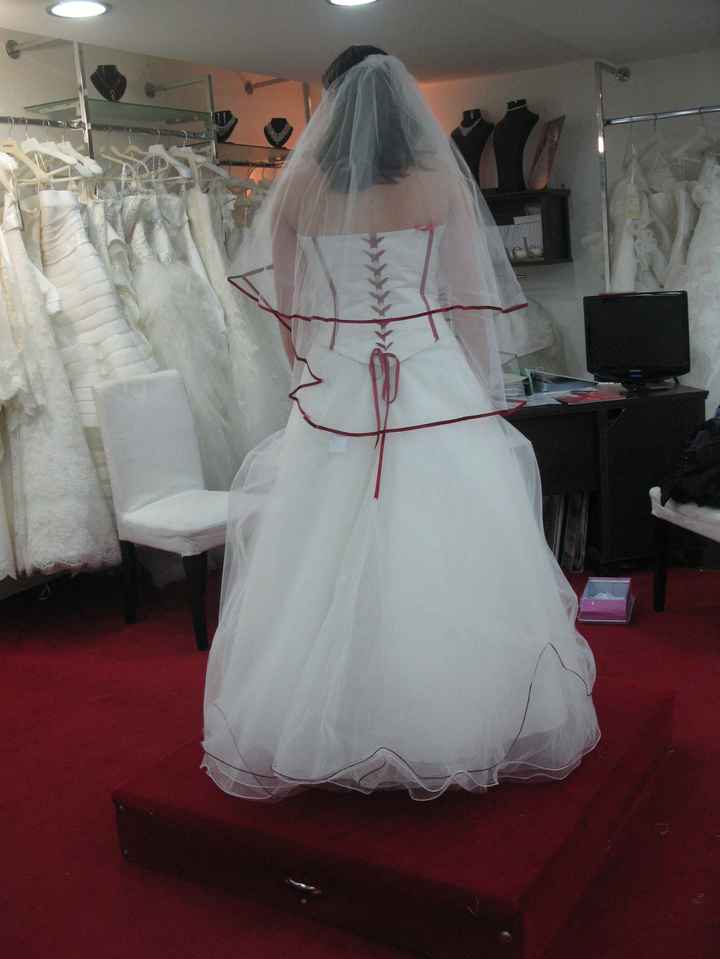 Robe de dos
