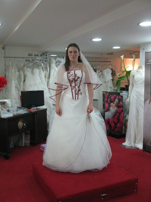 Moi dans ma robe