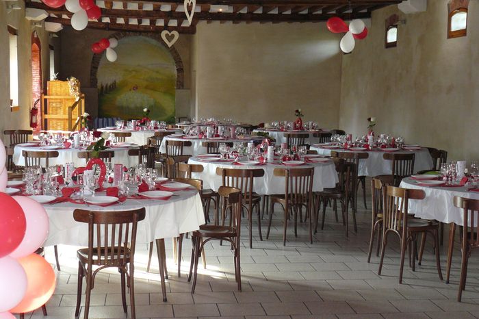 Salle intérieure