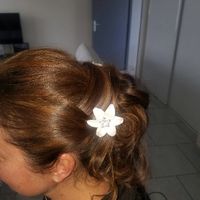 Fleur à cheveux - 1