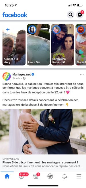 Mariage 1er Août 2020 maintenu ! - 1