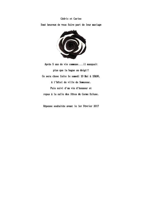 invtation