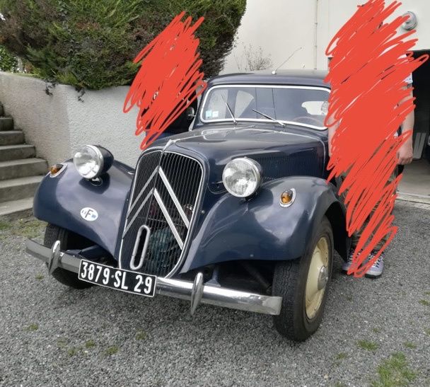 Séduite par : la voiture ! 1