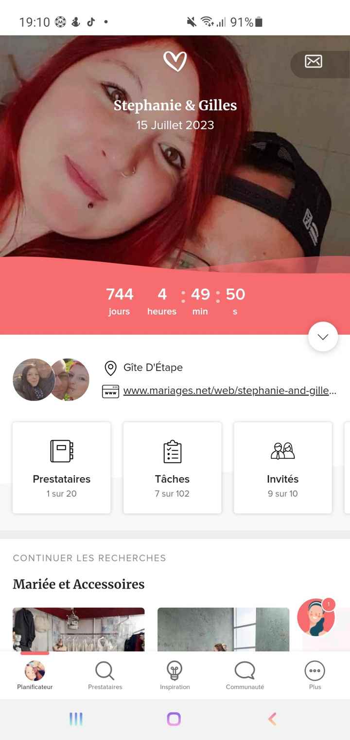 Ton mariage approche ? Le compte à rebours est lancé ! ⌚ - 1