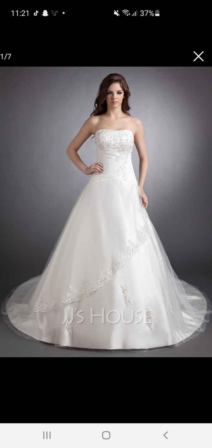 👉 Qui a payé ta tenue de mariée ? - 1