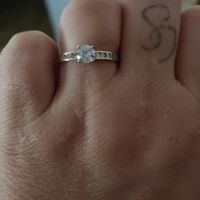 Montre-nous ta bague de fiançailles ! 💍 - 1
