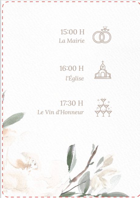Concours voici mon Faire-part Céline 3