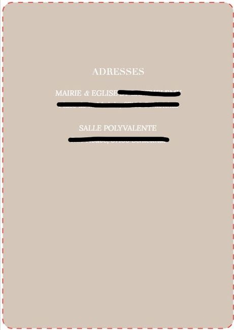 Concours voici mon Faire-part Céline 4