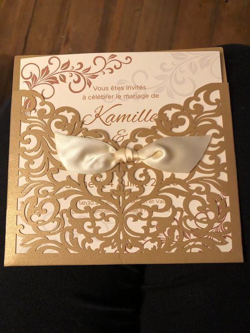 Faire part terminé 😁 3