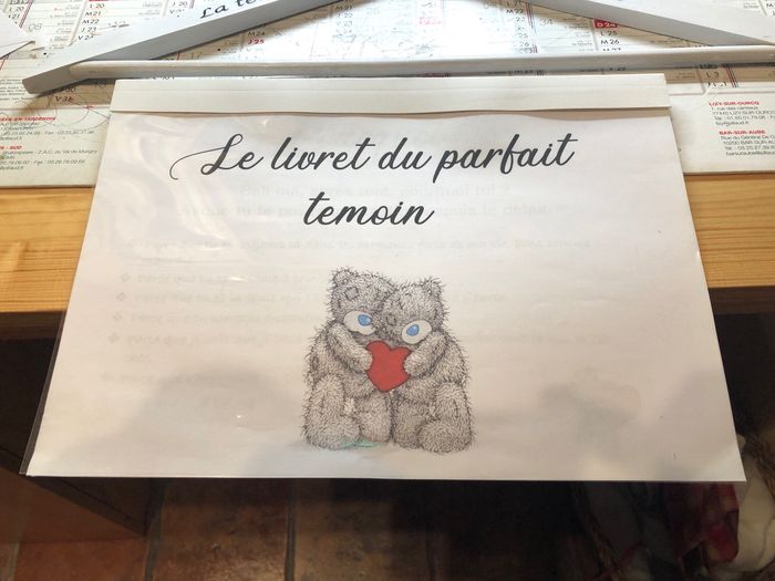 Veux tu être mon témoin ? - 1