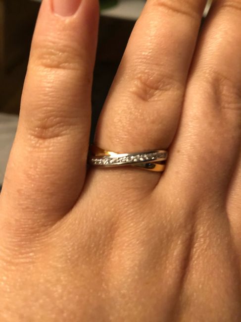 Bague de fiançailles photo - 1