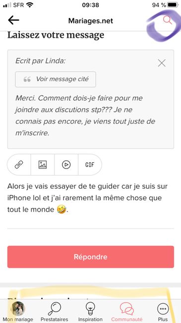 angoisse D'un report - 1