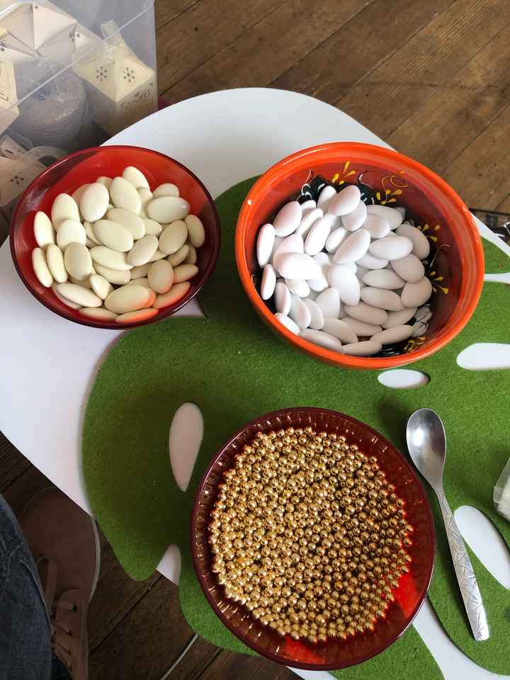 Avancée des préparatifs du mariage 😁 - 1