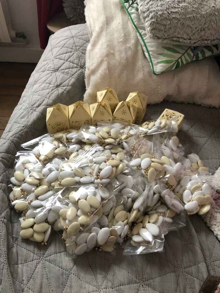 Avancée des préparatifs du mariage 😁 - 2