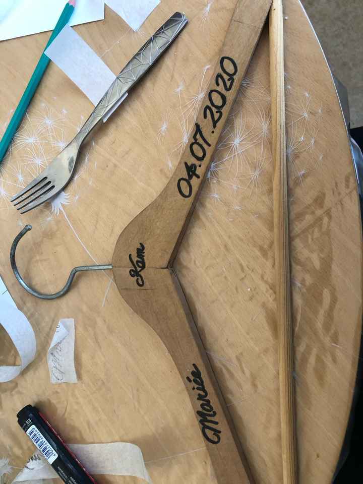 Avancée des préparatifs du mariage 😁 - 1