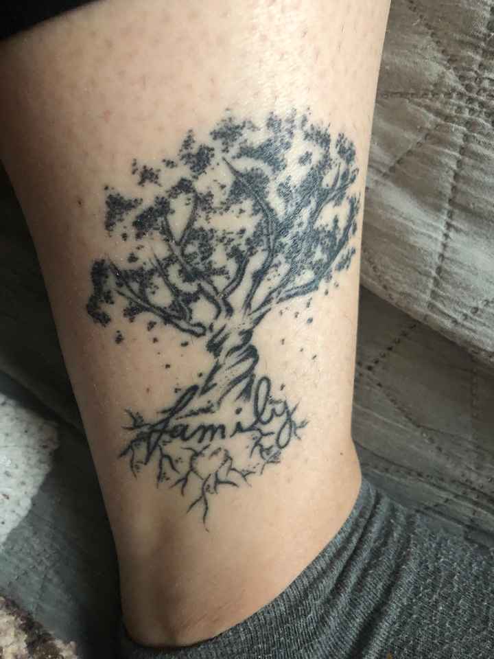 As-tu un tatouage en rapport avec ta moitié ? - 1