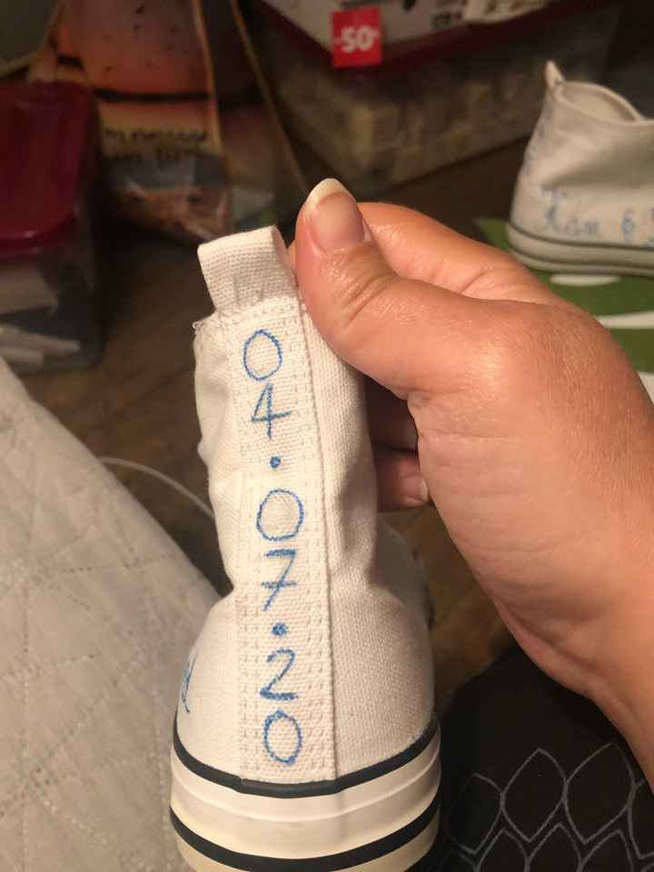 Mes baskets personnalisées ! - 1