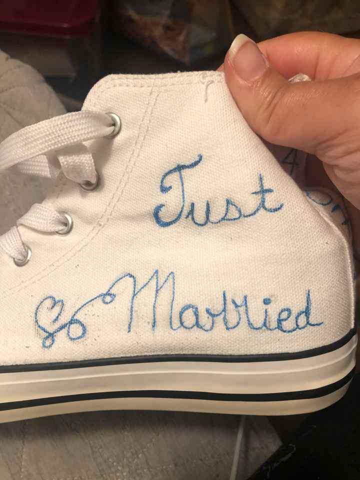 Mes baskets personnalisées ! - 2