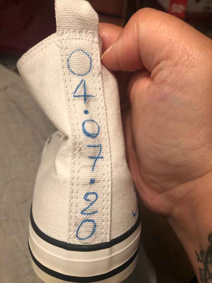 Mes baskets personnalisées ! - 3