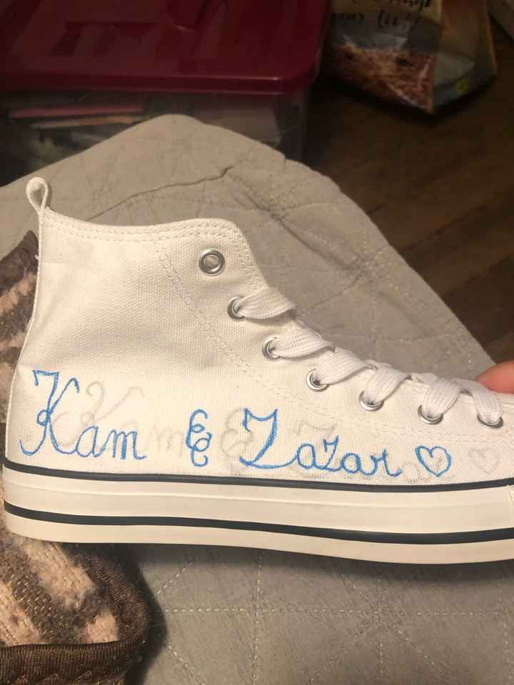 Mes baskets personnalisées ! - 4