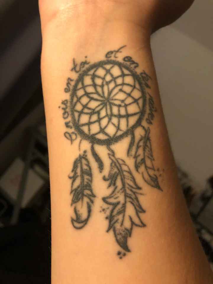 Fais-tu partie des futures mariées tatouée ? - 1