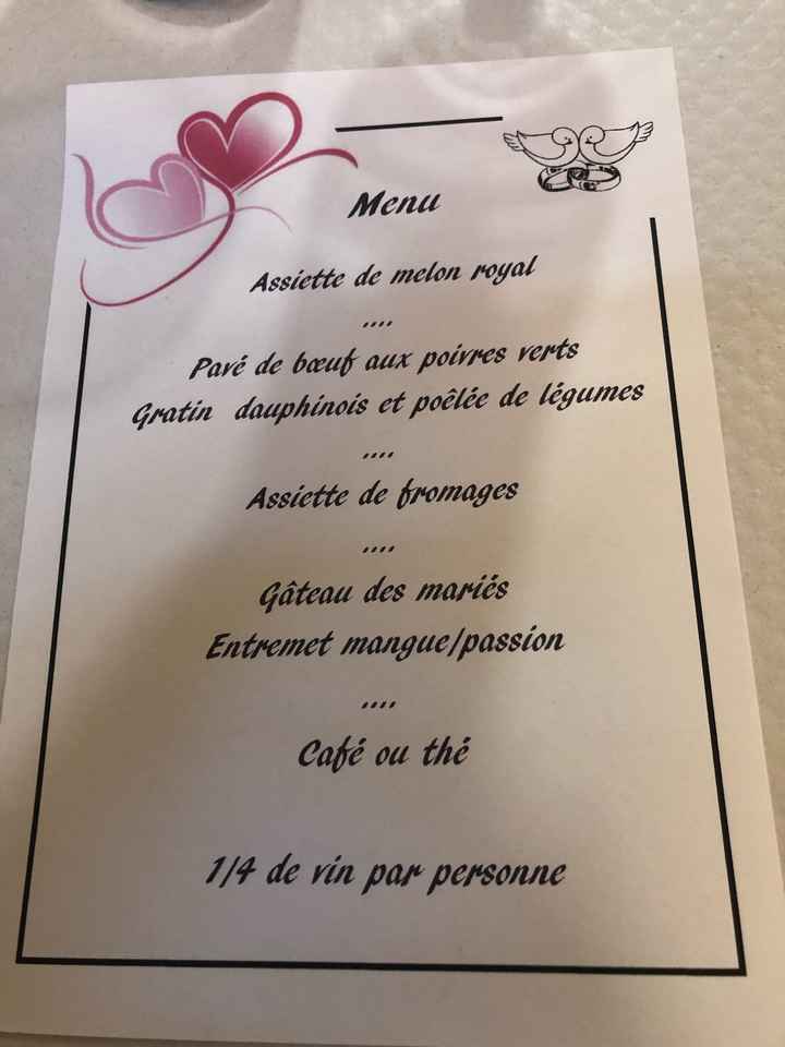 Qu’organisez-vous pour le mariage civil ? - 1