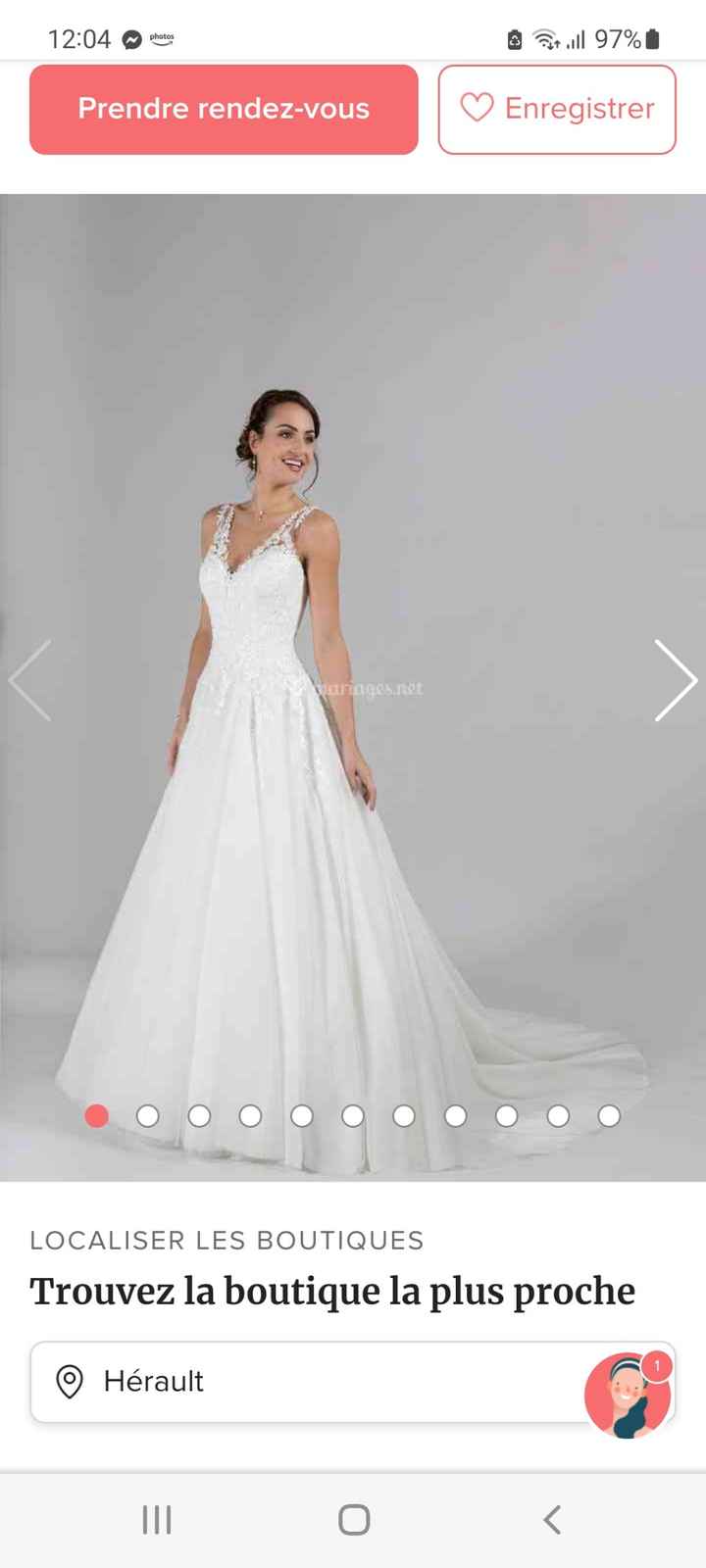 Choisis la robe de tes rêves sur notre catalogue 👰 - 1