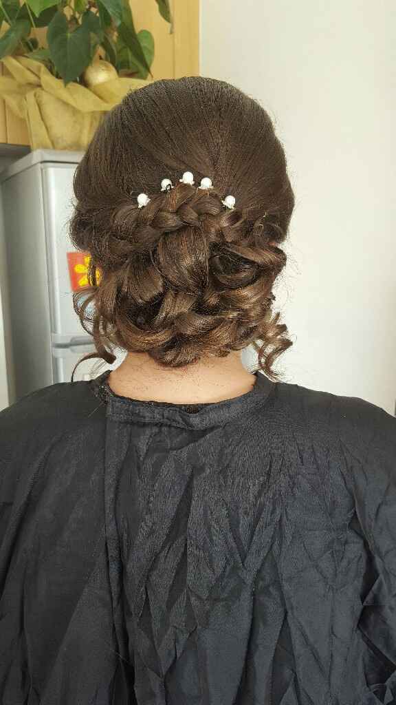 Essai coiffure et maquillage validé !! - 1