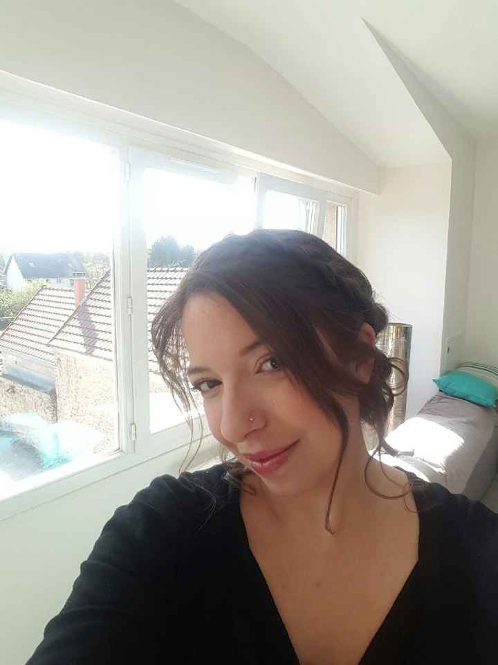 Essai coiffure et maquillage validé !! - 2