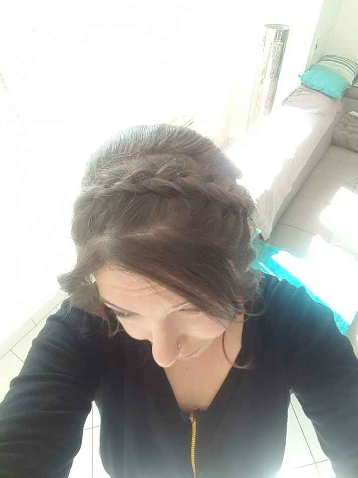 Essai coiffure et maquillage validé !! - 1