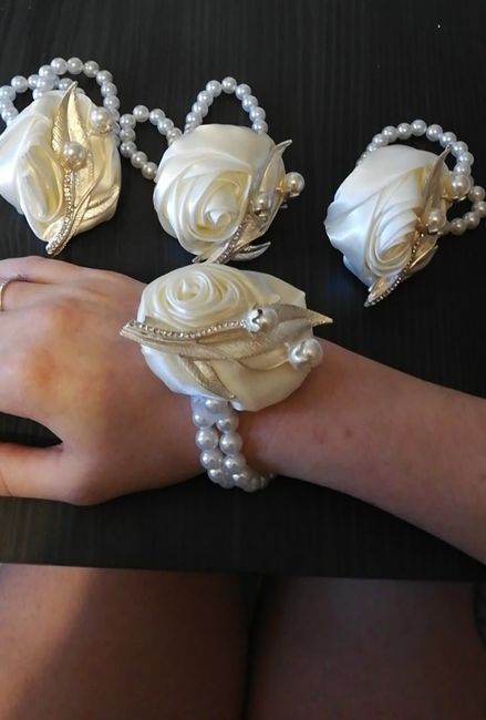 Bracelets demoiselles d'honneurs