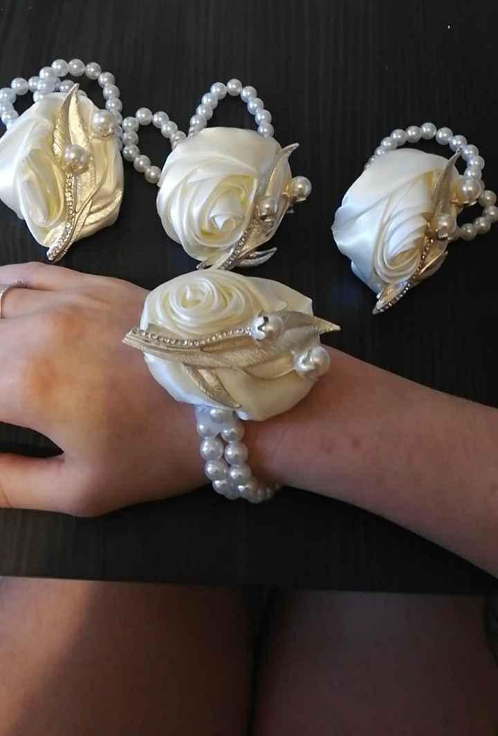 Bracelets demoiselles d'honneurs