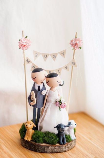 Cake topper