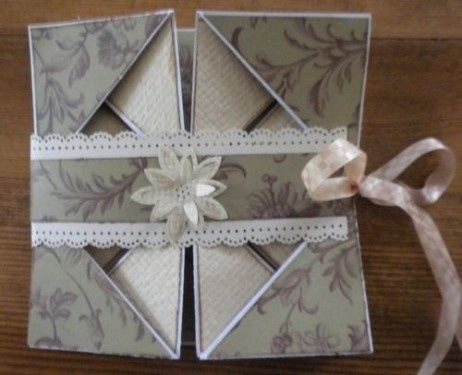 Faire part Origami 2 