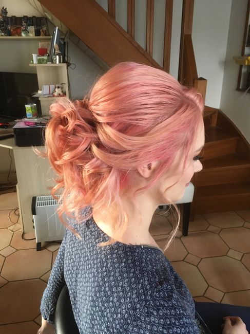 Essai coiffure et maquillage - 3