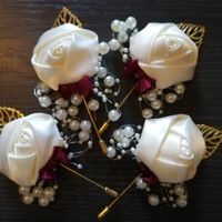 Broches messieurs avant