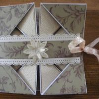 Faire part Origami 2 