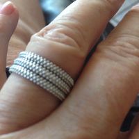 Qui porte une bague de fiançailles ? - 1
